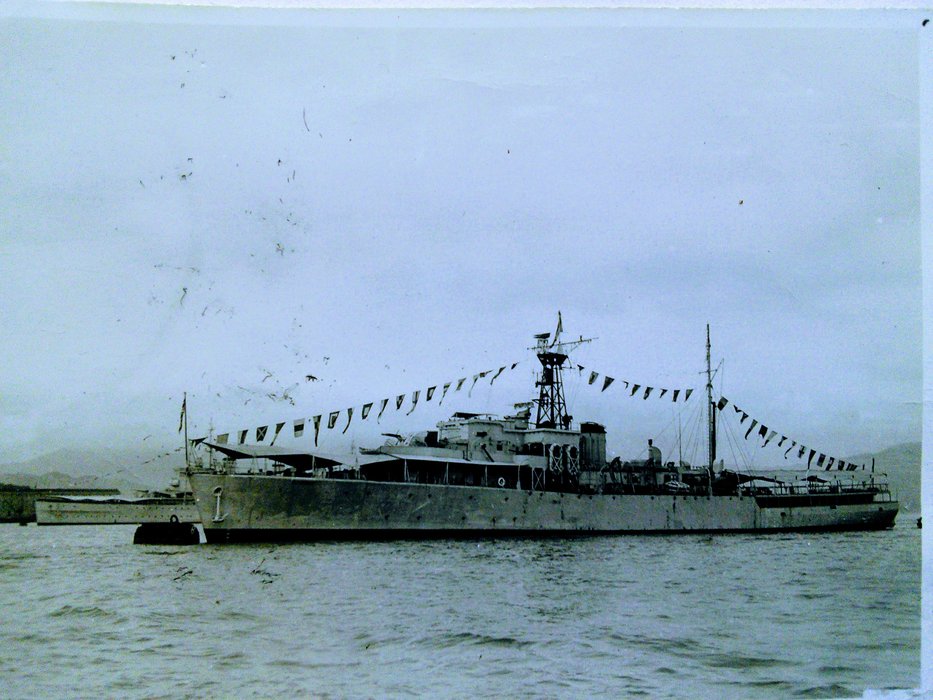 HMS Morecambe Bay