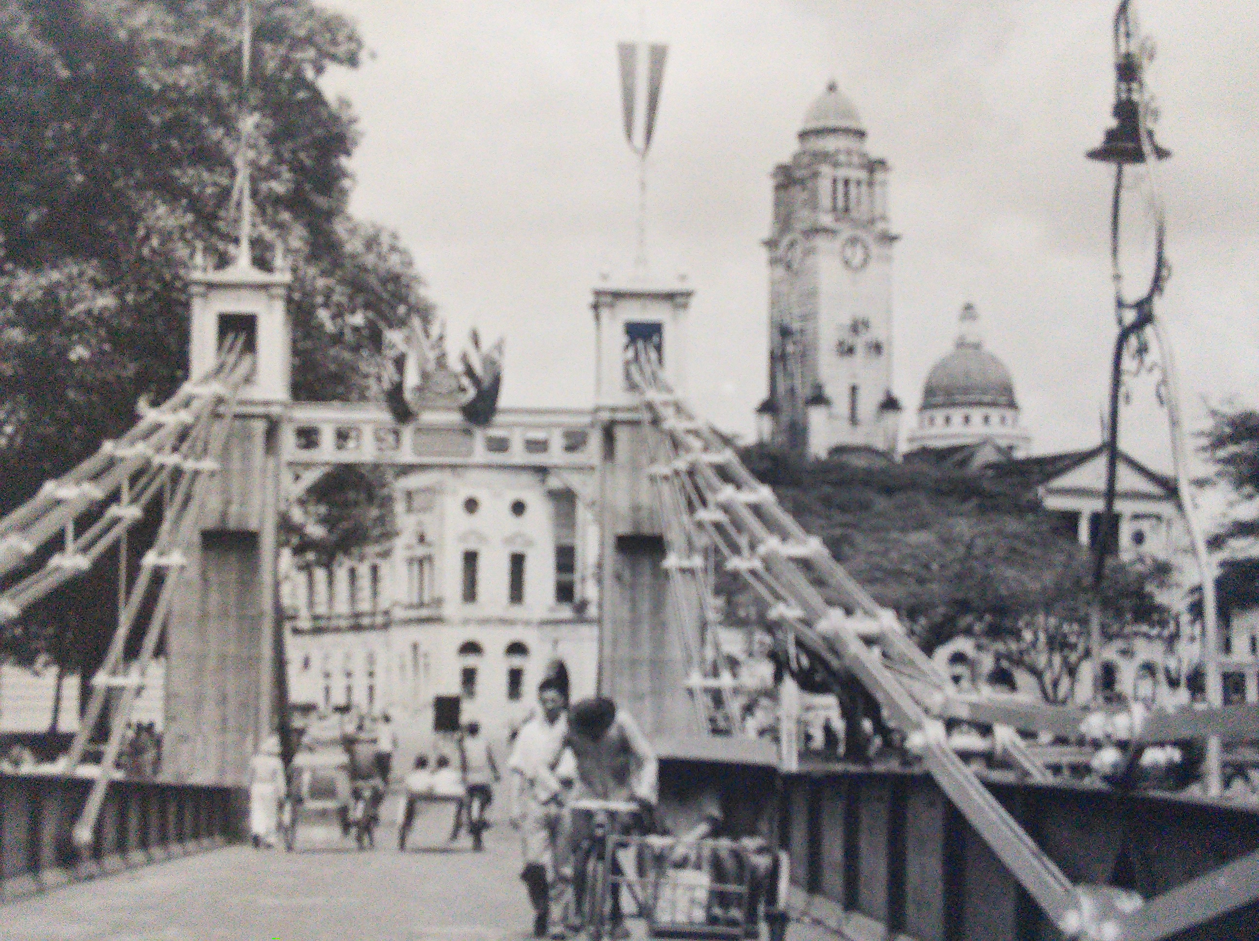 Raffles Bridge, Singapore